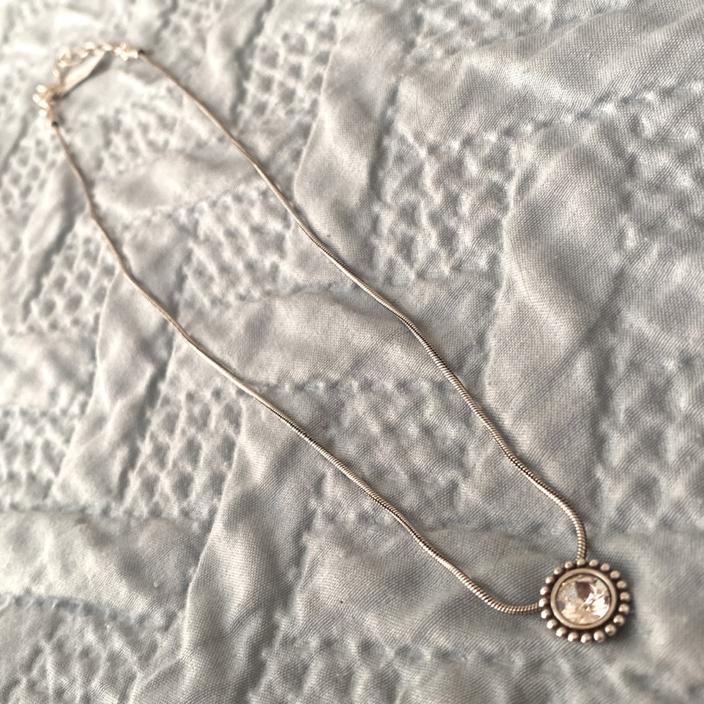 Brighton small twinkle cry necklace